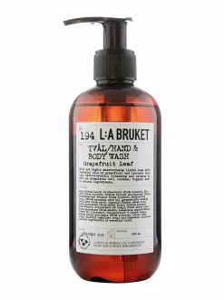 Vartalonhoito|Vartalonhoito-L:A Bruket № 194 Grapefruit Leaf Hand & Body Wash -nestesaippua 450 ml