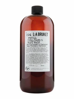 Vartalonhoito|Vartalonhoito-L:A Bruket № 094 Sage & Rosemary & Lavender Hand & Body Wash Refill -nestesaippua 1000 ml