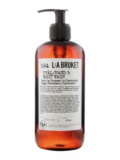 Vartalonhoito|Vartalonhoito-L:A Bruket № 94 Sage & Rosemary & Lavender Hand & Body Wash -nestesaippua 450 ml