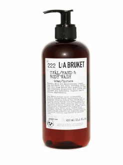 Vartalonhoito|Vartalonhoito-L:A Bruket № 222 Spruce Hand & Body Wash -nestesaippua 450 ml