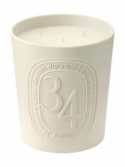 Naiset-Diptyque 34 Blvd St. Germain -tuoksukynttilä 600 g WHITE
