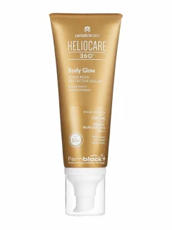 Aurinkotuotteet-Heliocare 360° Body Glow SPF 50 -aurinkosuojavoide, 100ml