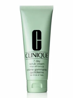 Kasvojenhoito-Clinique 7 Day Scrub Cream Rinse-Off Formula -kuorintavoide 100 ml