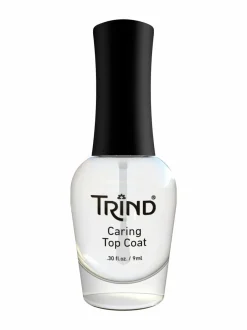 Kynnet-Trind 7 Days Top Coat -päällyslakka KIRKAS