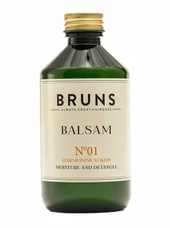 Hiustenhoito|Hiustenhoitotuotteet-Bruns Products №01 Harmonius Coconut Balsam -kosteuttava hoitoaine WHITE