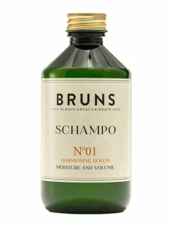 Hiustenhoito|Hiustenhoitotuotteet-Bruns Products №01 Harmonius Coconut Shampoo -kosteuttava shampoo