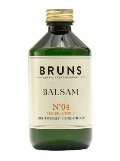 Hiustenhoito|Hiustenhoitotuotteet-Bruns Products №04 Magic Citrus Balsam -syväpuhdistava hoitoaine