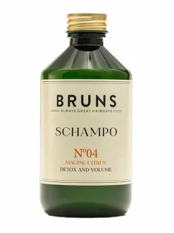 Hiustenhoito|Hiustenhoitotuotteet-Bruns Products №04 Magic Citrus Shampoo -syväpuhdistava shampoo