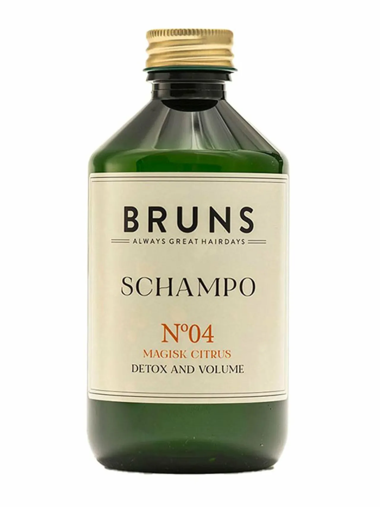 Hiustenhoito|Hiustenhoitotuotteet-Bruns Products №04 Magic Citrus Shampoo -syväpuhdistava shampoo