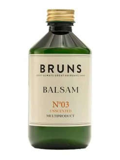Hiustenhoito|Hiustenhoitotuotteet-Bruns Products №03 Unscented Balsam -hajusteeton hoitoaine WHITE
