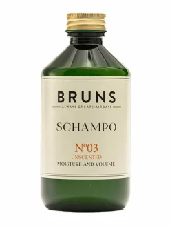 Hiustenhoito|Hiustenhoitotuotteet-Bruns Products №03 Unscented Shampoo -hajusteeton shampoo