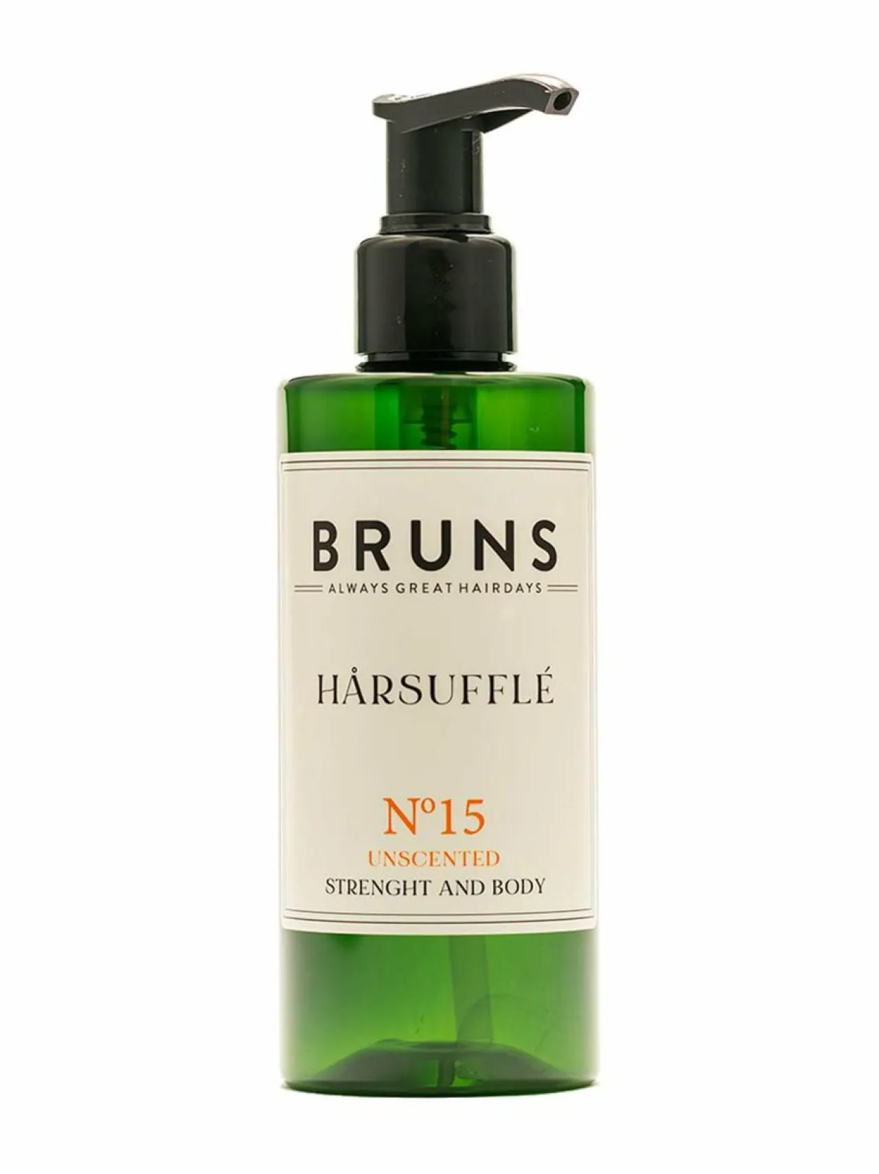 Vartalonhoito-Bruns Products №15 Unscented Styling Cream -hajusteeton muotoiluvoide