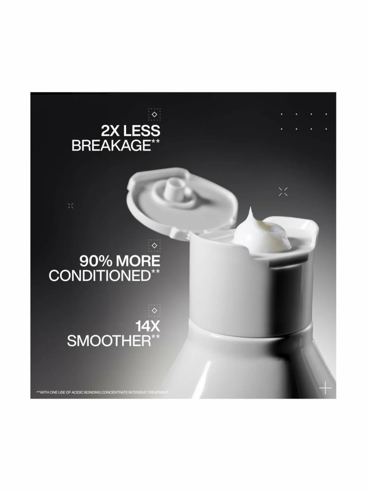 Hiustenhoitotuotteet-Redken Acidic Bonding Concentrate -hoitoaine 300 ml