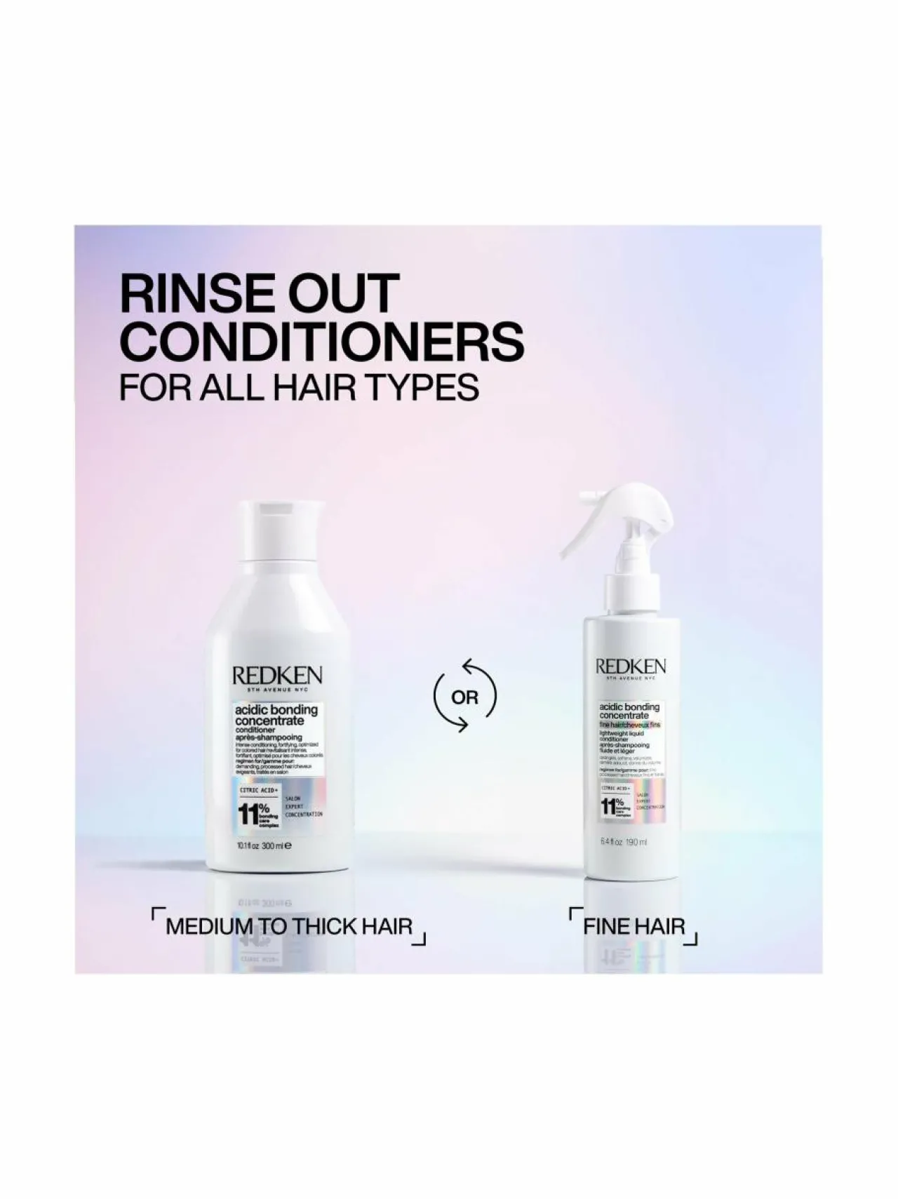 Hiustenhoitotuotteet-Redken Acidic Bonding Concentrate -hoitoaine 300 ml