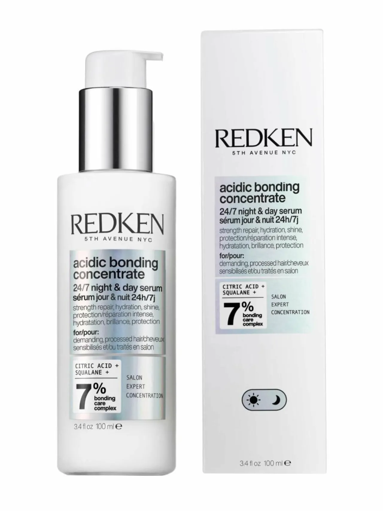 Hiustenhoitotuotteet-Redken Acidic Bonding Concentrate 24/7 Night & Day Serum -seerumi