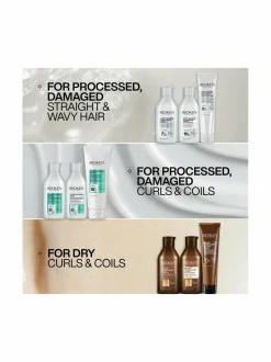 Hiustenhoitotuotteet-Redken Acidic Bonding Curls -shampoo 300 ml