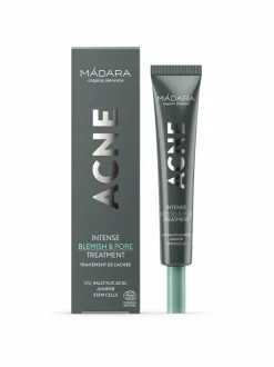 Kasvojenhoito|Kasvojenhoito-Madara ACNE Intense Blemish & Pore Treatment -hoitotuote 20 ml