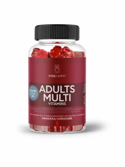 Vitamiinit-VitaYummy Adults Multivitamins Strawberry -monivitamiini
