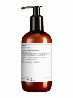 Vartalonhoito-Evolve African Orange Aromatic Lotion -käsi- ja vartalovoide 250 ml NOCOL