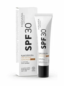 Aurinkotuotteet|Aurinkotuotteet-Madara Age Protecting SPF 30 -aurinkovoide kasvoille 40 ml