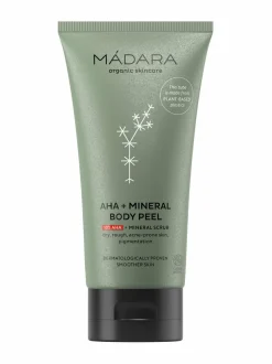 Vartalonhoito|Vartalonhoito-Madara AHA+Mineral Body Peel -vartalokuorinta 175 ml