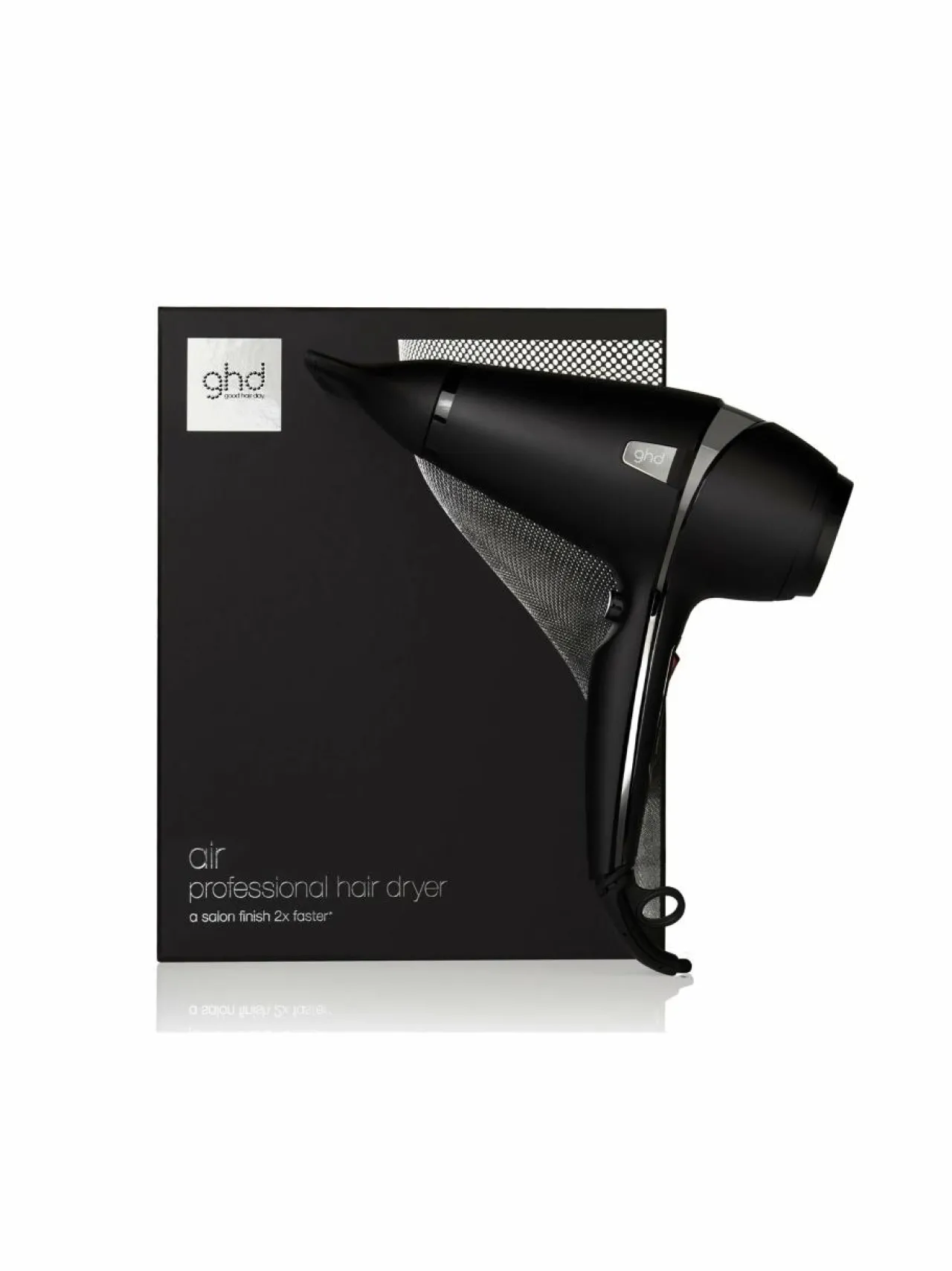 Hiustenhoitolaitteet-GHD Air®-hiustenkuivaaja MUSTA