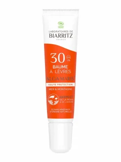 Aurinkotuotteet|Aurinkotuotteet-Laboratoires de Biarritz Alga Maris Lip Balm SPF30 -aurinkosuojahuulivoide
