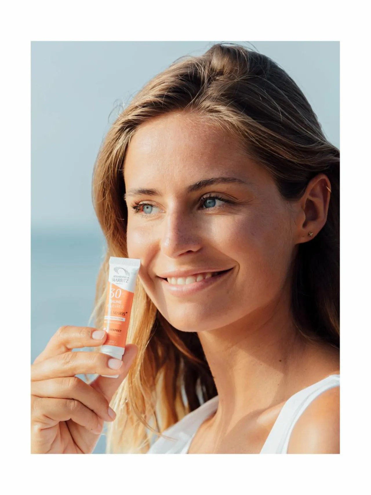 Aurinkotuotteet|Aurinkotuotteet-Laboratoires de Biarritz Alga Maris Lip Balm SPF30 -aurinkosuojahuulivoide