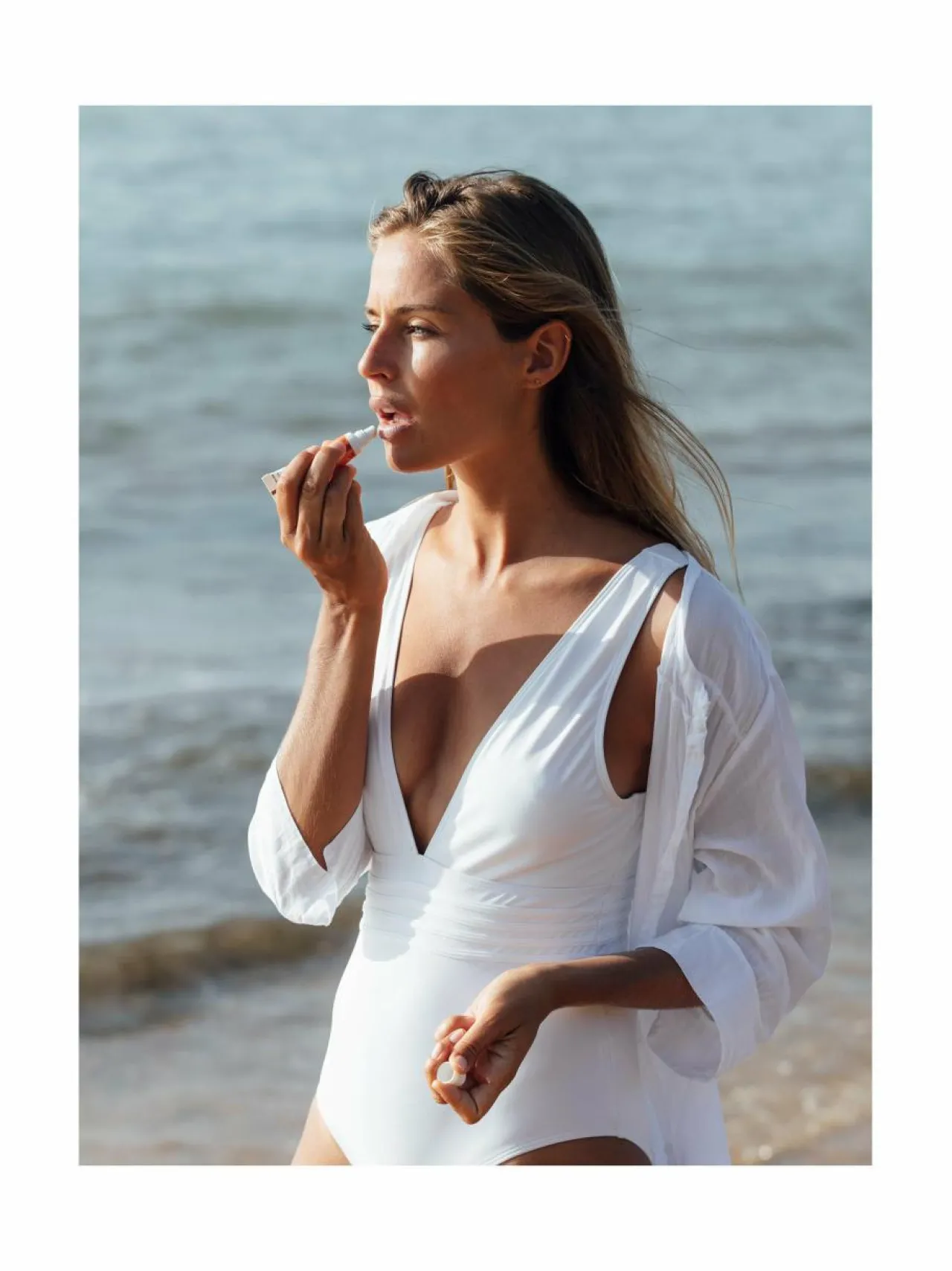 Aurinkotuotteet|Aurinkotuotteet-Laboratoires de Biarritz Alga Maris Lip Balm SPF30 -aurinkosuojahuulivoide