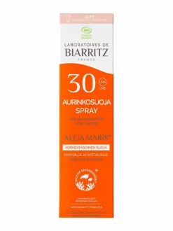Aurinkotuotteet|Aurinkotuotteet-Laboratoires de Biarritz Alga Maris Sun Spray SPF30 -aurinkovoide