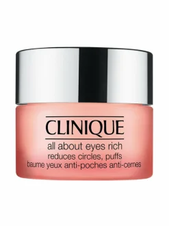 Kasvojenhoito-Clinique All About Eyes Eye Cream Rich -silmänympärysvoide 15 ml