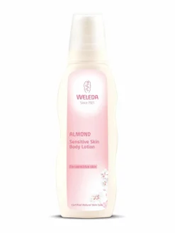 Vartalonhoito|Vartalonhoito-Weleda Almond Body Lotion -vartalovoide 200 ml