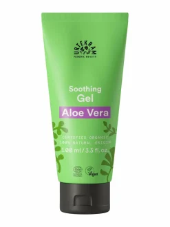 Kasvojenhoito|Kasvojenhoito-Urtekram Aloe Vera -geeli 100 ml
