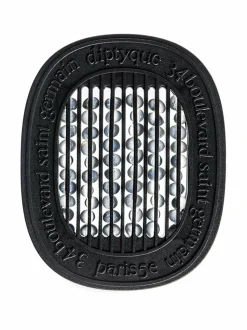 Naiset-Diptyque Ambre- diffuuserin ja autodiffuuserin täyttöpakkaus BLACK