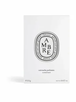 Naiset-Diptyque Ambre- diffuuserin ja autodiffuuserin täyttöpakkaus BLACK