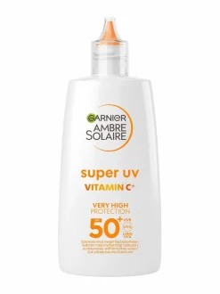 Aurinkotuotteet-Garnier Ambre Solaire Super UV Vitamin C Anti-Dark Spots SPF50+ -aurinkosuojavoide