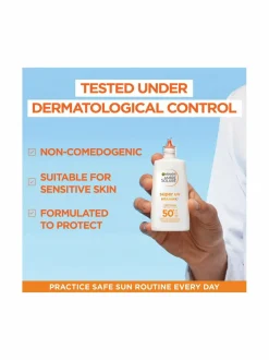 Aurinkotuotteet-Garnier Ambre Solaire Super UV Vitamin C Anti-Dark Spots SPF50+ -aurinkosuojavoide