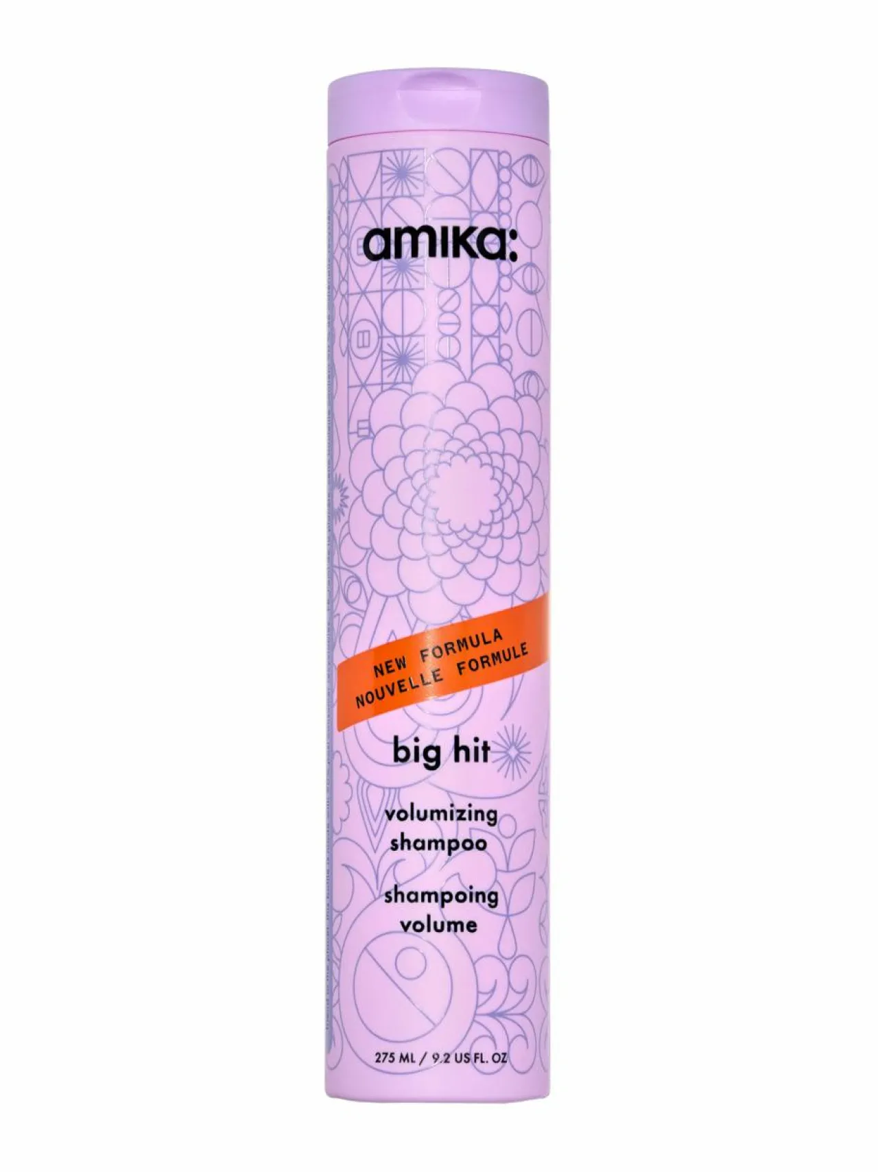 Hiustenhoitotuotteet-amika Big Hit Volumizing -shampoo