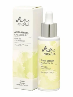 Kasvojenhoito-Murumuru Anti Stress Face Oil -kasvoöljy 30 ml
