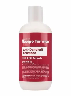 Hiustenhoito-Recipe for men Anti-Dandruff Shampoo -hilseshampoo, 250 ml