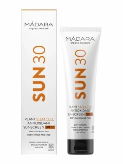 Aurinkotuotteet|Aurinkotuotteet-Madara Antioxidant SPF 30 -aurinkovoide 100 ml