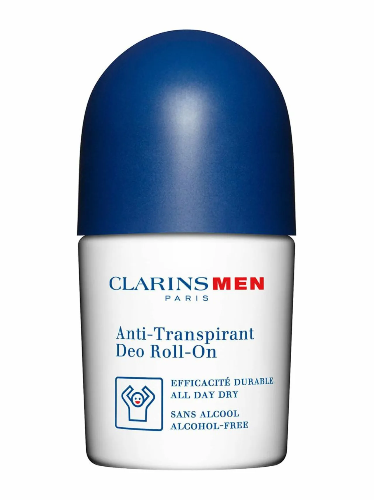 Deodorantit-Clarins Anti-Transpirant Deo Roll-On -deodorantti 50 ml