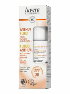 Aurinkotuotteet|Aurinkotuotteet-Lavera Anti-UV Fluid SPF30 -aurinkosuoja