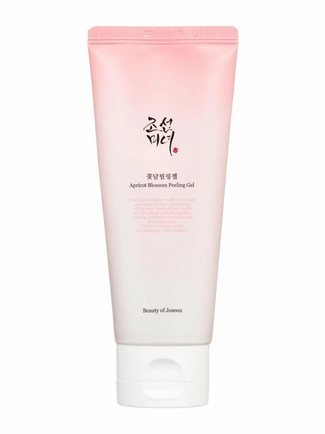 Kasvojenhoito-Beauty of Joseon Apricot Blossom Peeling Gel -kuorintageeli, 100ml