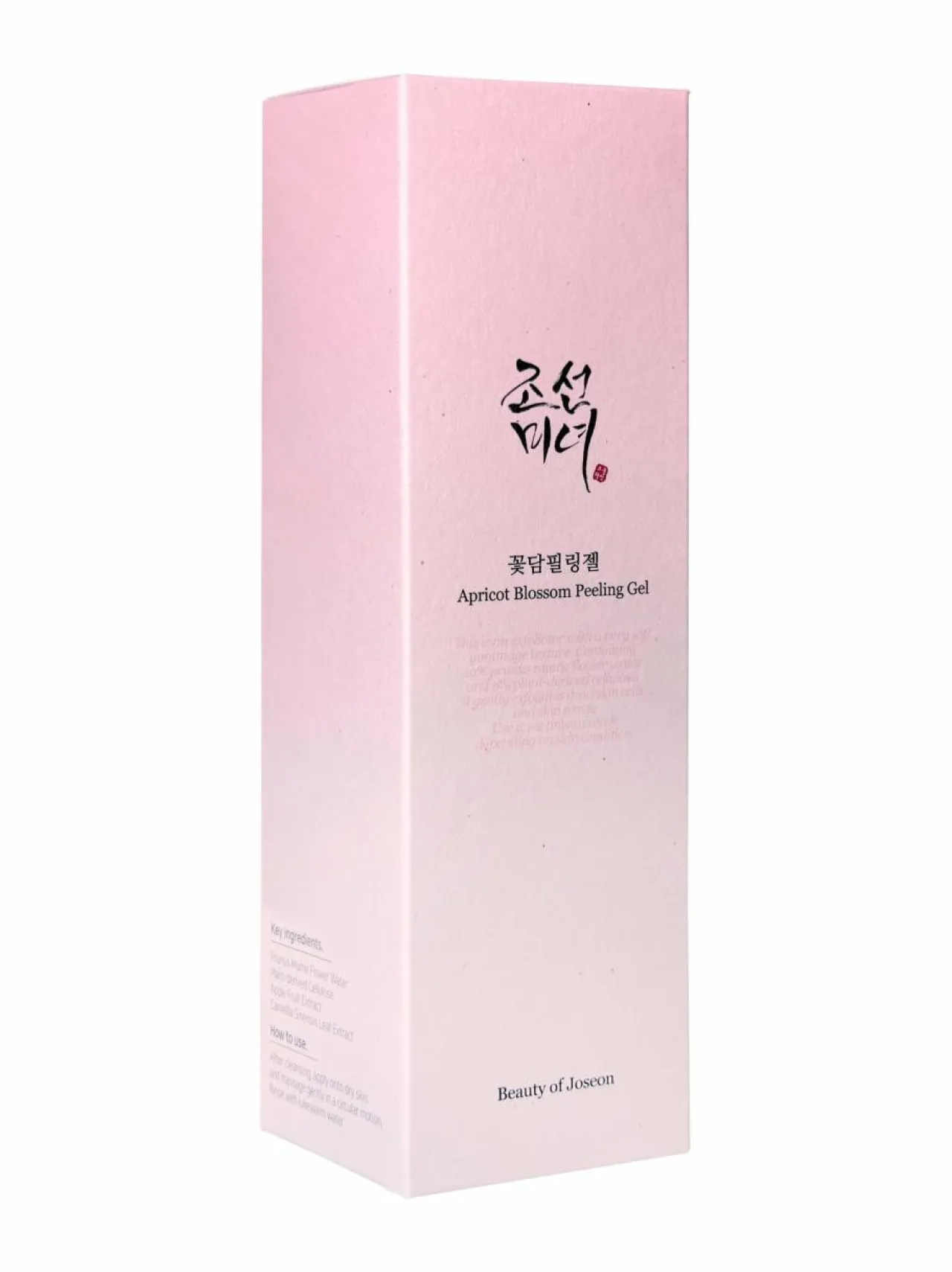 Kasvojenhoito-Beauty of Joseon Apricot Blossom Peeling Gel -kuorintageeli, 100ml