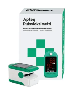 Apteekin Terveystuotteet-Apteq Pulssioksimetri