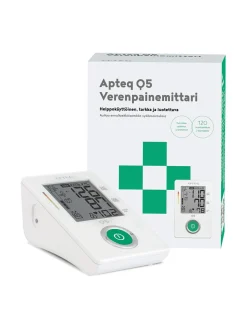 Apteekin Terveystuotteet-Apteq Verenpainemittari Q5
