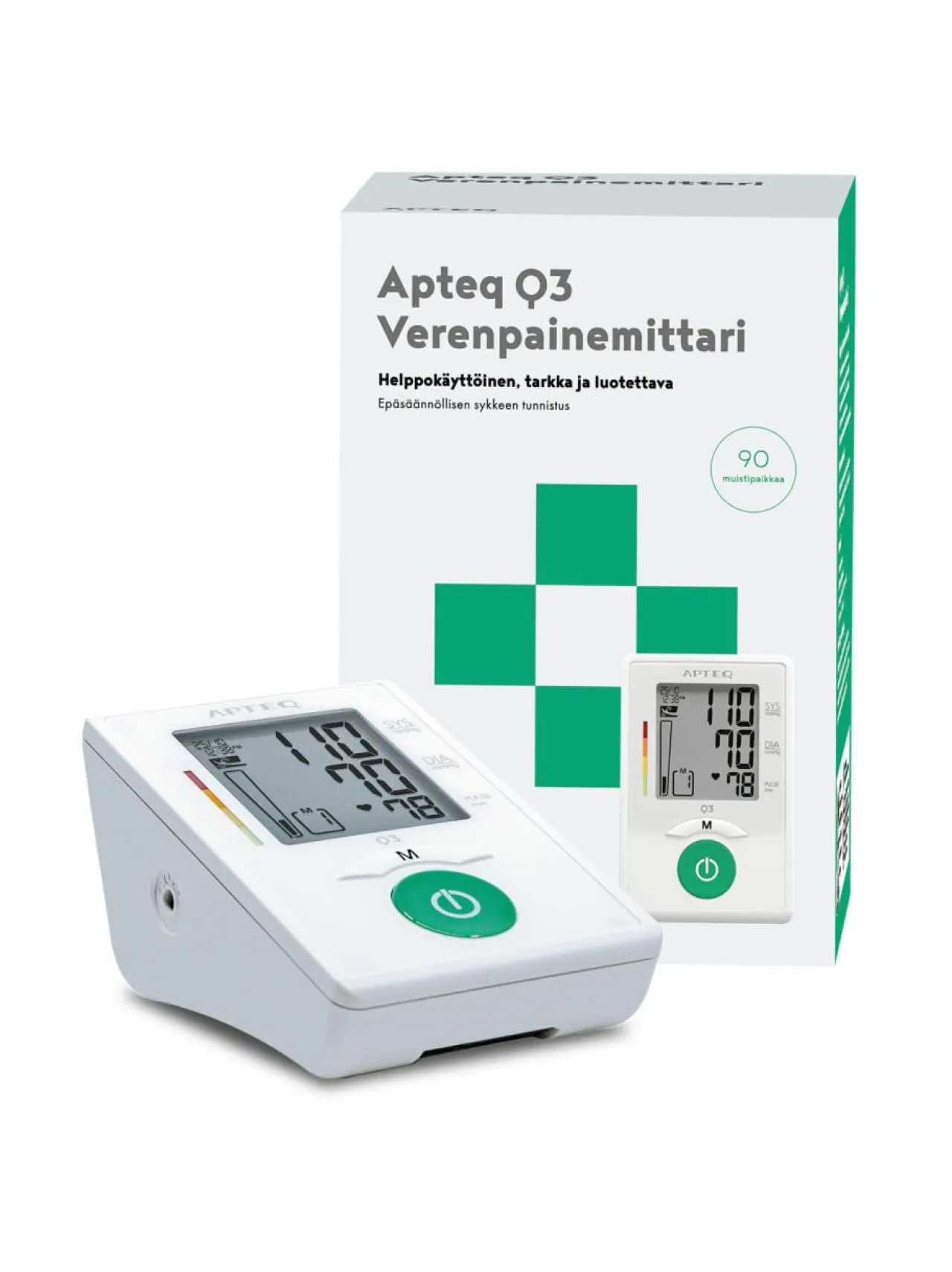 Apteekin Terveystuotteet-Apteq Verenpainemittari Q3