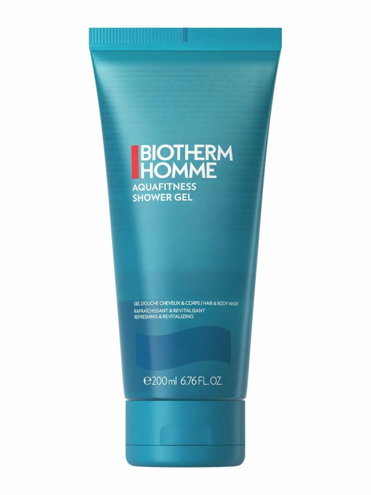 Vartalonhoito-Biotherm Aqua-Fitness Homme Body & Hair Shower Gel -suihkugeeli, 200 ml