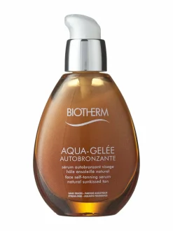Aurinkotuotteet-Biotherm Aqua-Gelée Autobronzante -itseruskettava ja kosteuttava seerumi kasvoille 50 ml